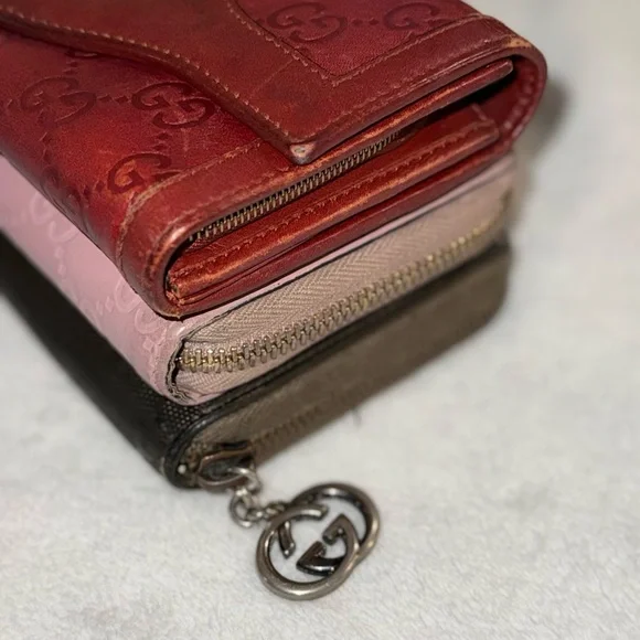 Authentic GUCCI Wallet Reseller Bundle - Picture 2 of 14